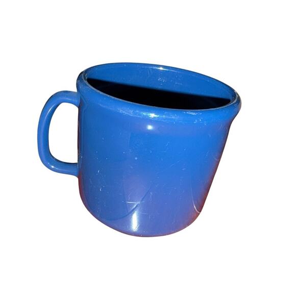 Vintage Coffee Mug Cup MSU Memphis State University Tennessee Southern Plastic - Picture 4 of 5